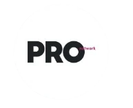 Logo oficial de PRO Network, plataforma de medios enfocada en negocios, liderazgo y emprendimiento en México.