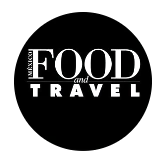 Logo oficial de Food and Travel México, revista especializada en gastronomía, viajes y experiencias culinarias a nivel nacional e internacional.