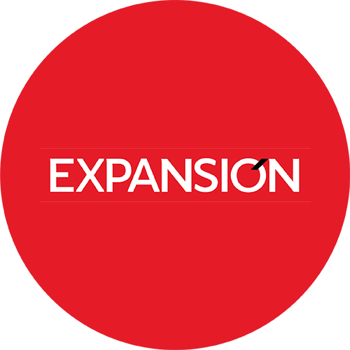logo-expansion-mx.jpg Logo de la revista Expansión, medio de comunicación en México especializado en negocios, finanzas y tendencias.
